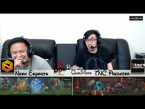 TNC Predator vs Neon Esports Game 1 (Bo3) | MDL Disneyland Paris Major - SEA Qualifiers
