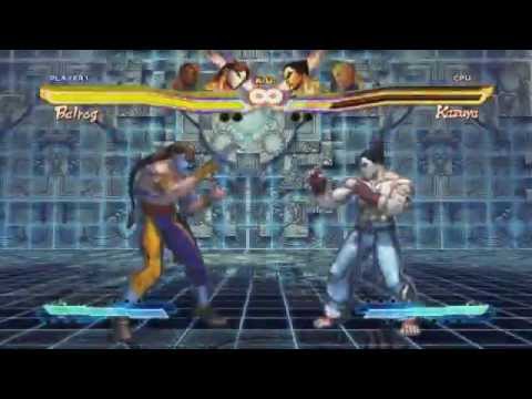 CAPCOM STREET FIGHTER X TEKKEN