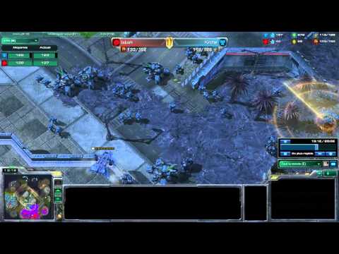 Starcraft2: lalush(Z) VS Kirche(T)