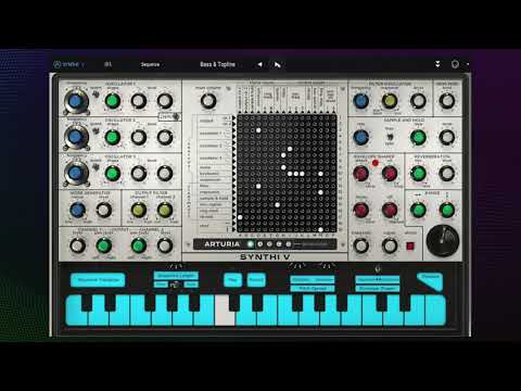 Synthi V Arturia | Overview In A Minute