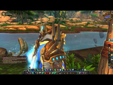 WoD Beta Bonus Objective on Gorgrond: Tallthrasher Basin