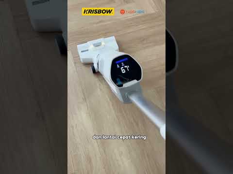Gambar Krisbow Vacuum & Floor Washer Cordless FRFCB250W