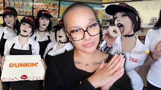 exploring the world of fake goth girls