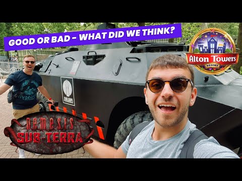 Nemesis Sub-Terra: The Ultimate Ride Experience - Opening Weekend