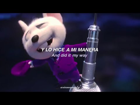 Mike, Sing! | Seth MacFarlane - My Way (sub. español + inglés) lyrics