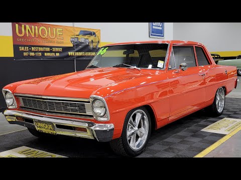 1966 Chevrolet Nova (CC-1577934) for sale in Mankato, Minnesota
