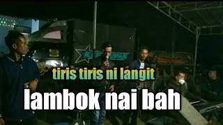 Download lagu Tiris tiris ni langit-Mentari trio cover dos roha musik sipahutar(JHUNTAK TEAM ) mp3