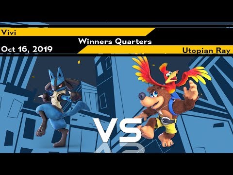 [Smash Ultimate] Xeno183 (W.Quarters) - Vivi vs Utopian Ray