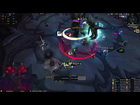 Tarragrue Heroic kill 9.1 - Sanctum of Domination PTR Vengeance DH PoV