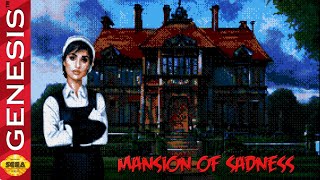 Mansion of Sadness - Visual Novel Game for Sega Genesis
