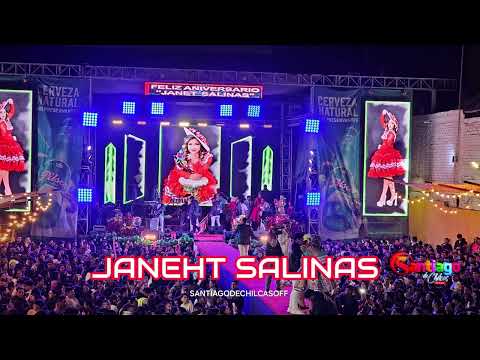 Janeth Salinas - Mix huaynos del Recuerdo - Aniversario 2025