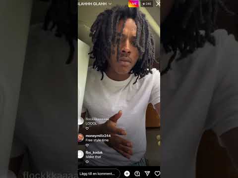 SHA GZ DOES THE WORST FREESTYLE IN DRILL HISTORY ON LIVE 💀😭