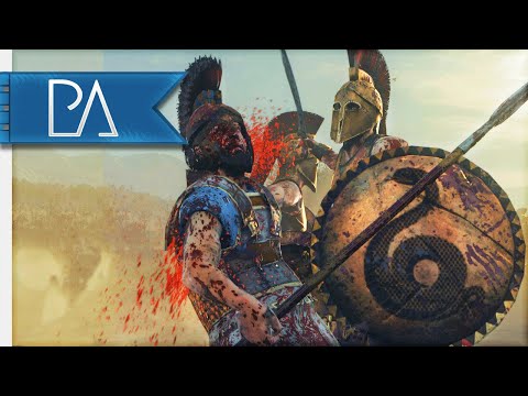 A GLORIOUS SIEGE BATTLE DOWN TO THE WIRE - 4v4 Siege - Total War: Rome 2