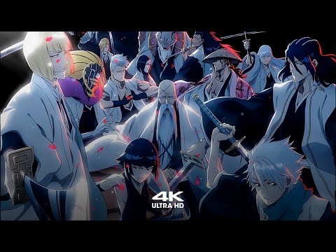 Bleach Captains United ⚔️ | 4K Live Wallpaper + Screensaver
