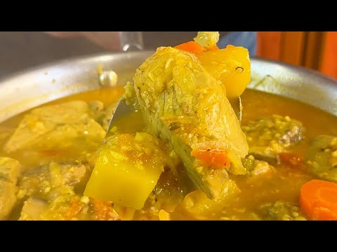 The zestiest lemoniest fish stew (paploh) balushi stew