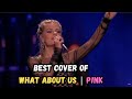 Davina Michelle - P!nk - What About Us(Cover)