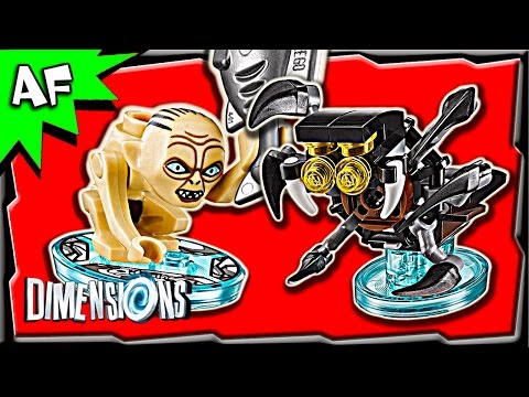 Vidéo LEGO Dimensions 71218 : Pack Héros : Gollum