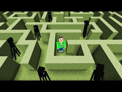 Minecraft, But I’m Trapped In THE END... (Escape)