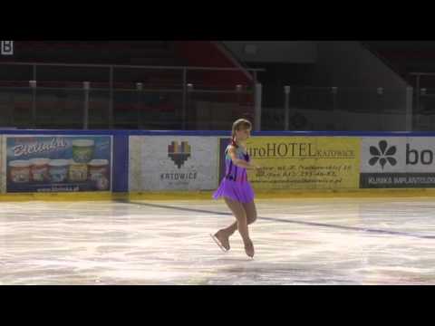 49 Joanna HASS   FS Junior ml B Solistki   El OOM   Katowice 2015