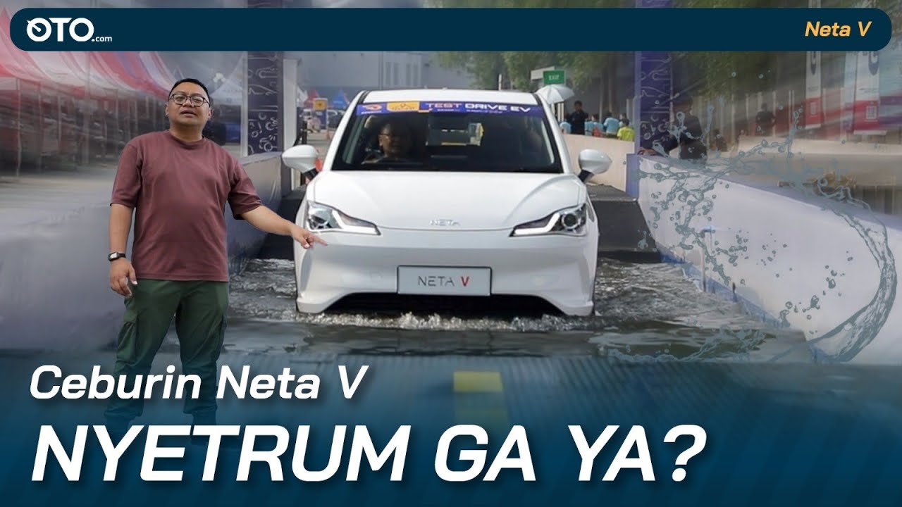 First Drive Neta V, Spek Menarik dari EV Tiongkok | GIIAS 2023