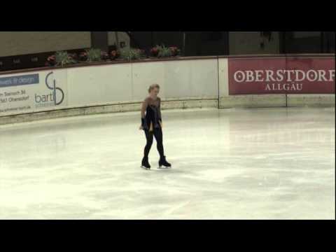 Elena MOGILNIKOVA - GOLD LADIES II ARTISTIC SKATING