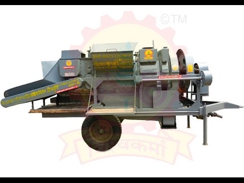 Vishwakarma multicrop three fan cutter threshers, capacity: ...