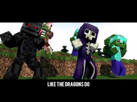 Black Origo - ♫Monster Crew   Minecraft Parody of Shape of You ♫ANIMATED MUSIC VIDEO
