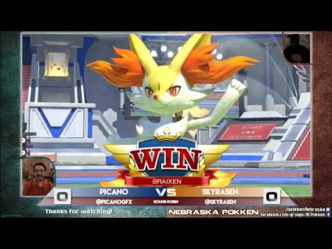 8 Picano vs SkyRasen - Pokkén at Underground - 5/23/17