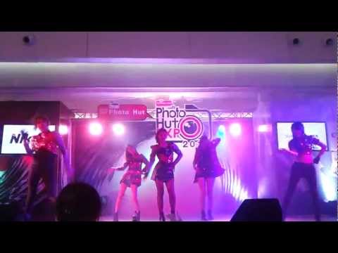 [121212] Excellent cover 4minute (포미닛) :: Hollaback Girl + HUH @ Photo Hut 2012