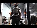 Back In Action - Hunter Labrada and Joe Mackey BACK TRAINING