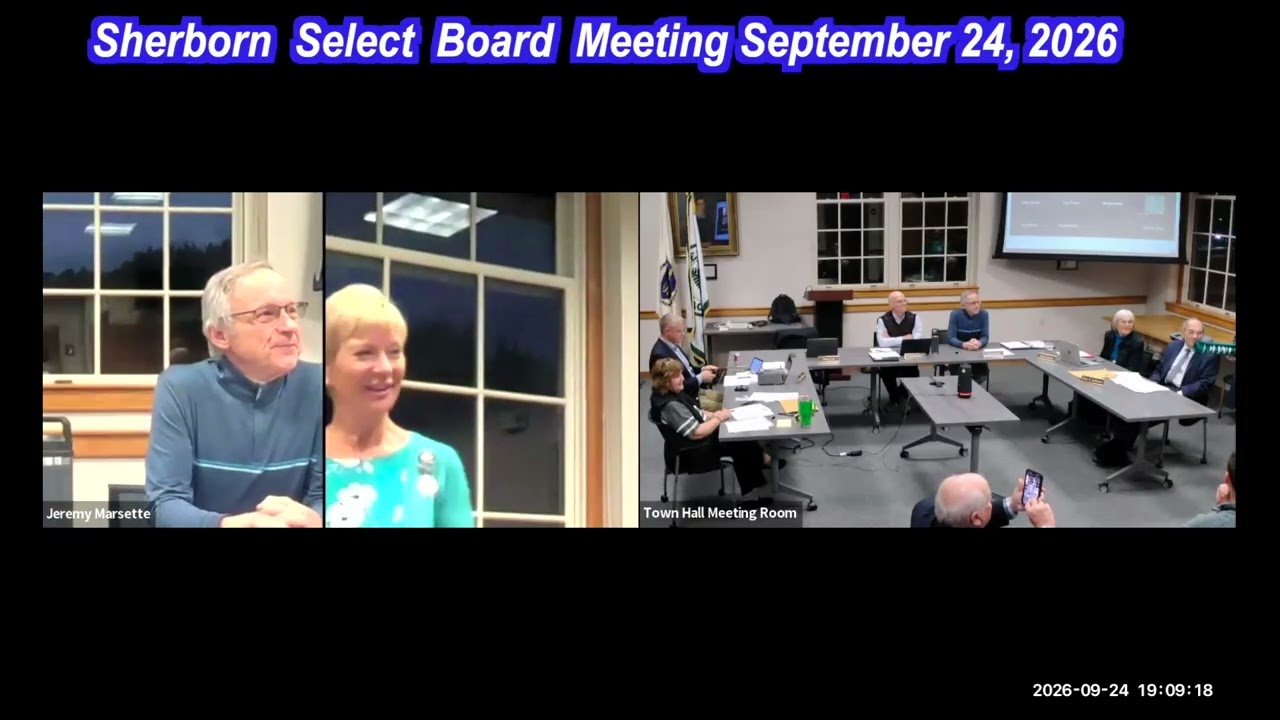 From the Select Board