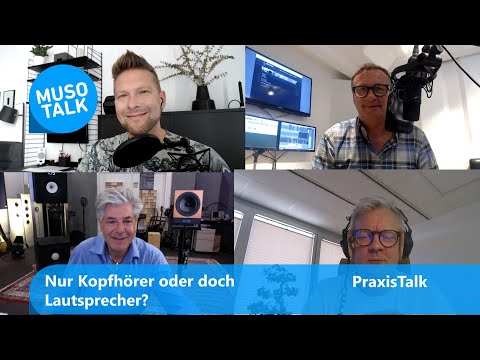 Nur Kopfhörer oder doch Lautsprecher fürs Tonstudio? - PraxisTalk