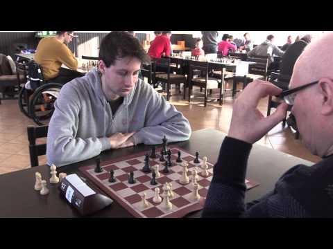 3. 1.  Jaroslav Matejov -  FM Martin Jurčík 0 - 1