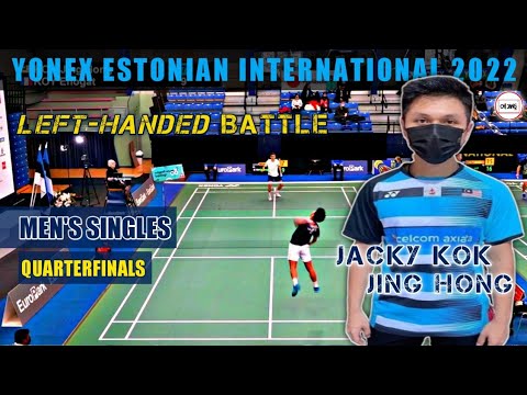 QF | Kok Jing Hong (MAS) Def Enogat Roy (FRA) 🇫🇷