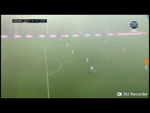 Goal Ruben Rochina Rayo Vallecano 1-1 Levante