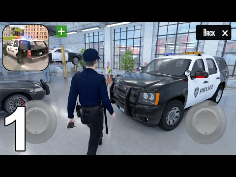 Police Car Drift Simulator (By Game Pickle) Android Gameplay - Part 1