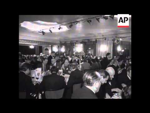 VARIETY CLUB AWARDS - NO SOUND