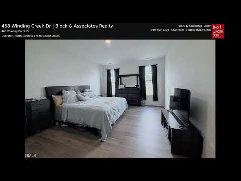 468 Winding Creek Dr property video