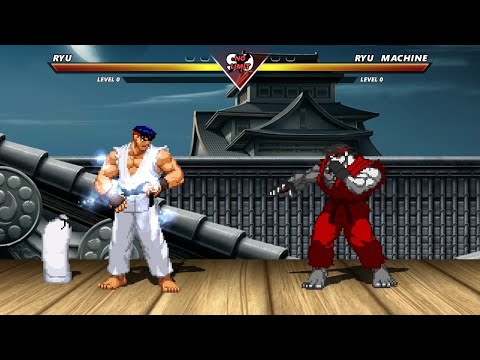 ICE POWER RYU vs RYU MACHINE - Highest Level Incredible Epic Fight!