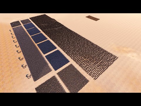 1,000 Golden Knight Vs Mixed Army With Reinforcement Ultimate Epic Battle Simulator UEBS