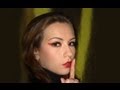 extreme makeup : из клипа "брюнетка" группы Камон 
