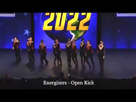Energizers WORLD CHAMPIONS - Open Kick Worlds 2022 - Eye of the Tiger