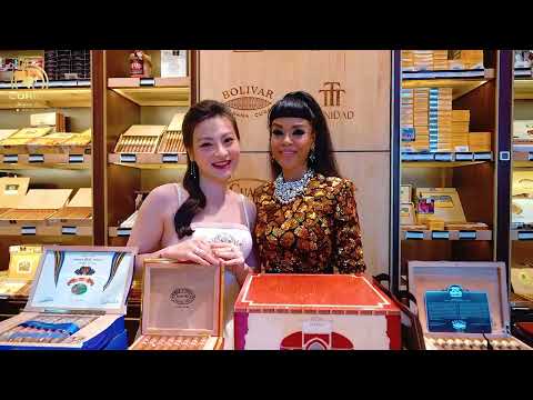 COHIBA 55 ANIVERSARIO - ESPECIALISTA EM HABANOS - CIDADE DE HANOI
