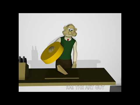 Wallace & Gromit: Cheese. Versus. CHEEZ. James May Parody