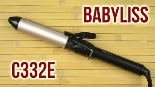 BaByliss C332E - відео 1