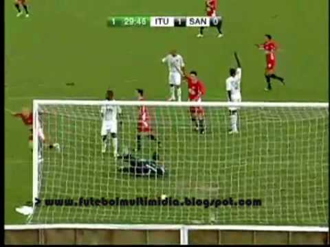 Ituano 2 x 0 Santos - Paulista - 4ª Rodada