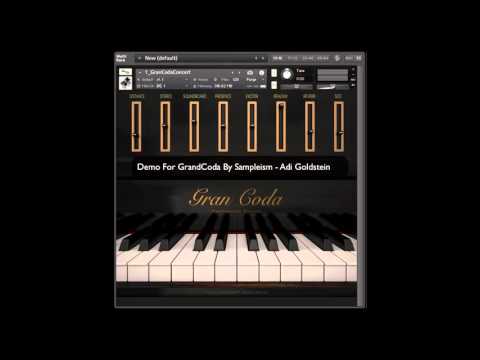 First Light-Demo For Sampleism Gran Coda Piano