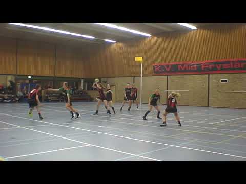 Mid Fryslan A1 vs HAVIC A1 | Nov18 | 3