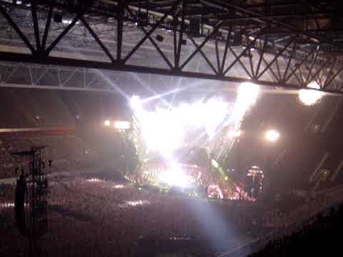 Genesis LTU Arena 26 06 2007 Germany  Invisible Touch End Fireworks