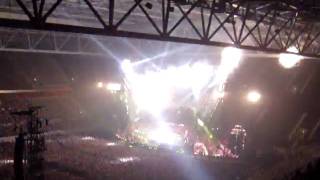 Genesis LTU Arena 26 06 2007 Germany  Invisible Touch End Fireworks